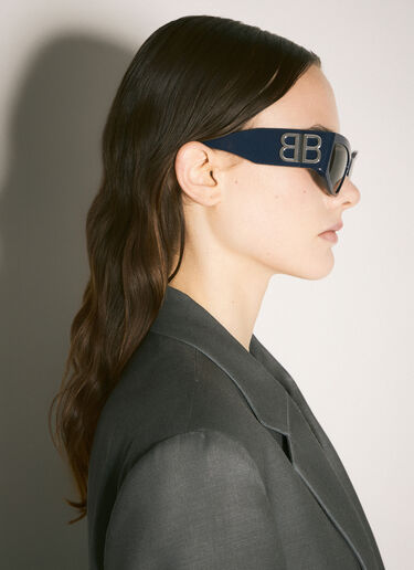 Balenciaga Bossy Cat Sunglasses Blue bcs0256001