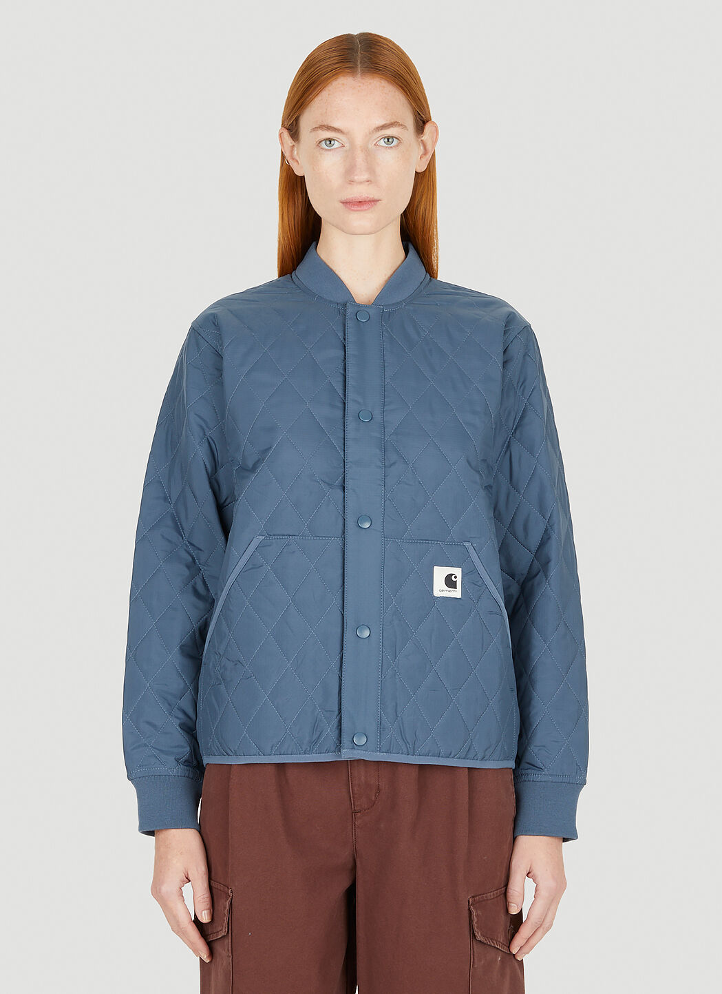 Carhartt discount quilted shirt