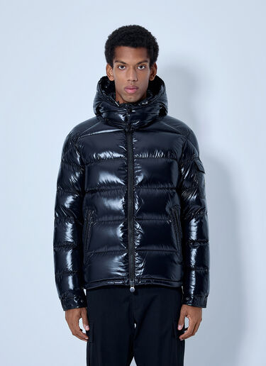 LN-CC® - Moncler: 可拆卸连帽羽绒服 - 黑 Moncler 可拆卸连帽羽绒服 黑 mon0142011