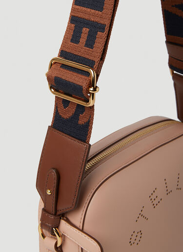 Circle Logo Camera Shoulder Bag Stella McCartney Circle Logo Camera Shoulder Bag Pink stm0251028