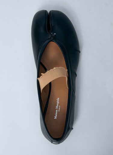 Maison Margiela Tabi Ballet Shoes Black mla0260006