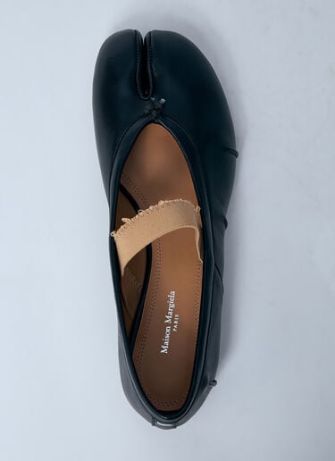 Tabi Ballet Shoes Maison Margiela Tabi Ballet Shoes Black mla0260006