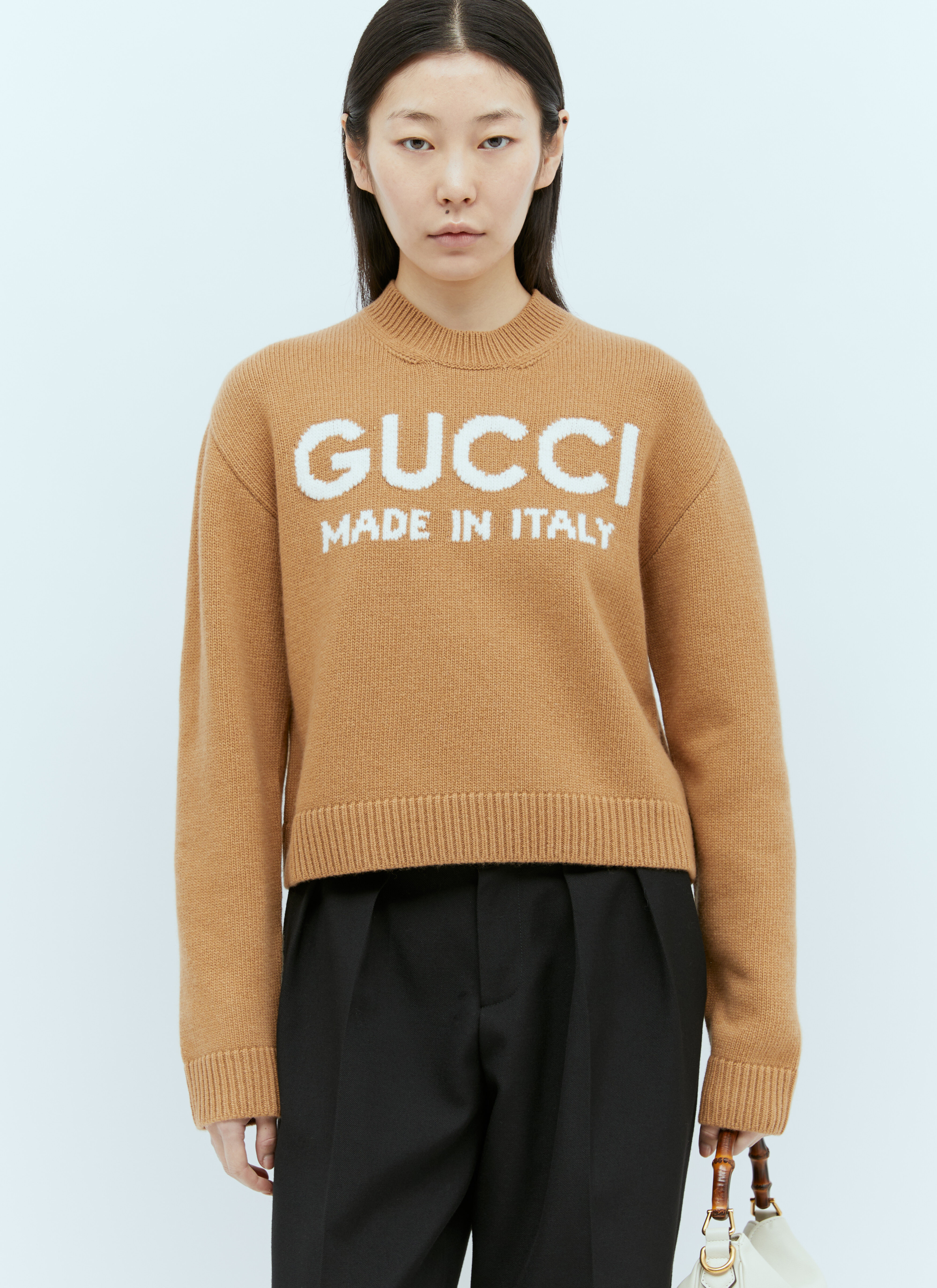 Beige gucci sweater outlet