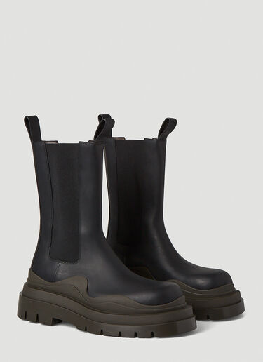 Bottega Veneta Tire Boots Black bov0245116