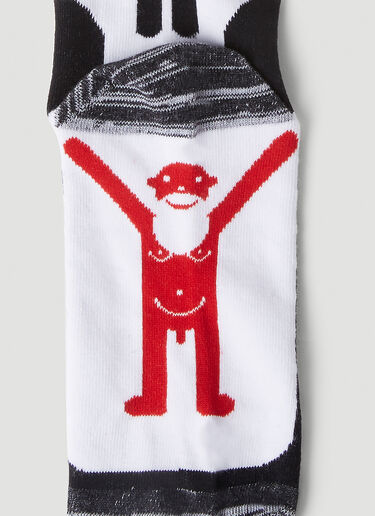 W 양말 Walter Van Beirendonck W 양말 화이트 wlt0152024