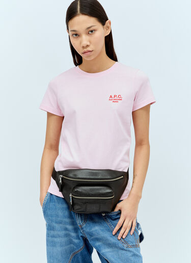 Marc Jacobs 가죽 벨트 백 블랙 mcj0255016