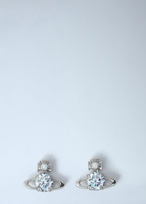 Vivienne Westwood Reina Large Earrings Silver vvw0264040