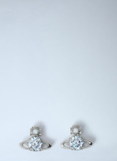 Vivienne Westwood Reina Large Earrings Silver vvw0264040