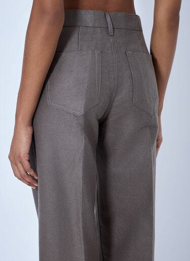 LN-CC® - Rick Owens: Geth Pants - Grey Rick Owens Geth Pants Grey ric0265026