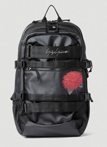 Yohji Yamamoto Dahlia Backpack Black yoy0152016