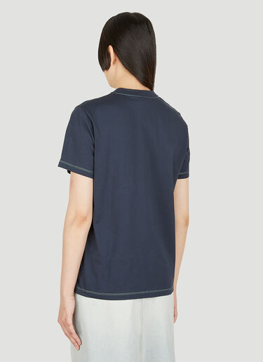 Smiley Hotel Print T-Shirt GANNI Smiley Hotel Print T-Shirt Black gan0249021