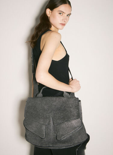 Kiko Kostadinov Mezulari Shoulder Bag Grey kko0258015