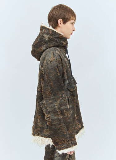 D-Arak-Fsf Anorak Diesel D-Arak-Fsf Anorak Brown dsl0158008