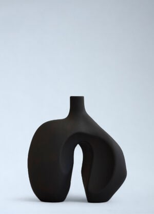 101 Copenhagen Sculptural Ceramic Vase Brown wps0692447