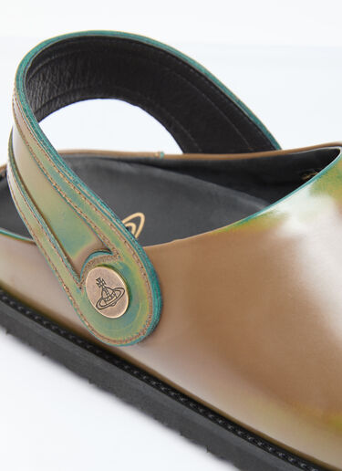 Vivienne Westwood Oz 穆勒鞋 棕色 vvw0255053