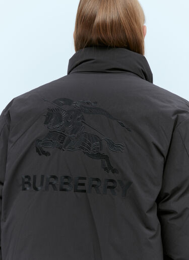 EKD Down Jacket Burberry EKD Down Jacket Black bur0153065