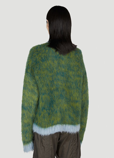 Brain Dead Marled Sweater  Green bra0353004