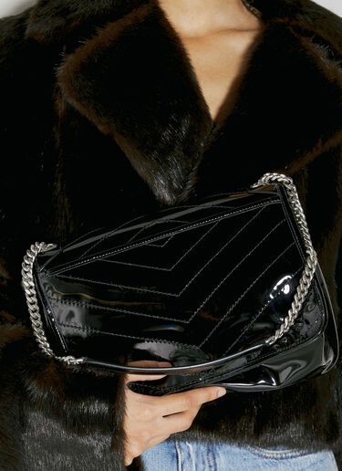 Saint Laurent ニキ ミディアムショルダーバッグ ブラック sla0253124