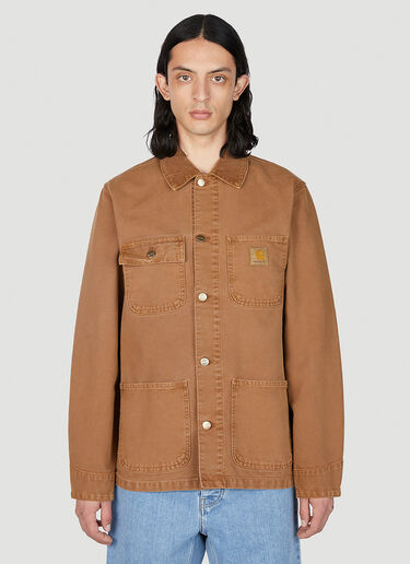 Carhartt WIP 미시간 재킷 브라운 wip0151008