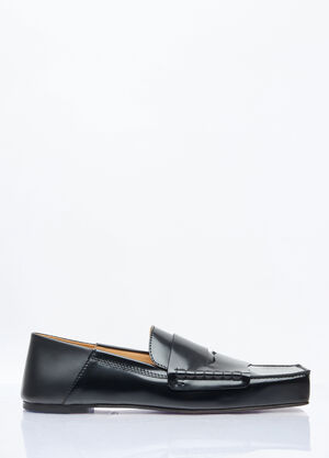 Gucci Les Mocassins Carré Loafers Black guc0159058