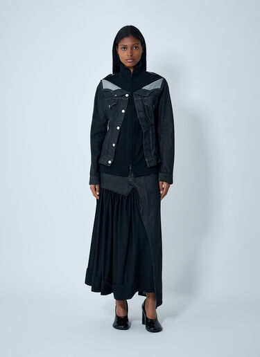 Denim Jacket Yohji Yamamoto Denim Jacket Black yoy0262001