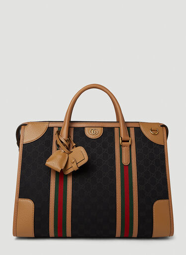 Gucci Bauletto Large Duffle Bag Black guc0151094