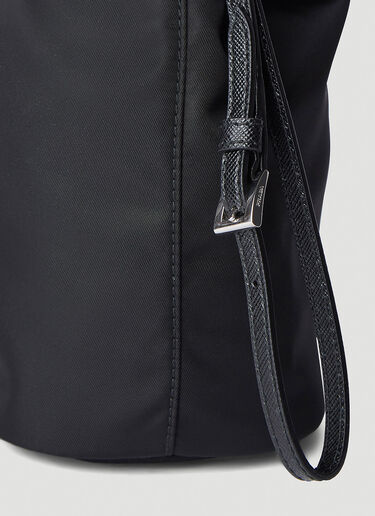 Prada Drawstring Bucket Bag Black pra0245066
