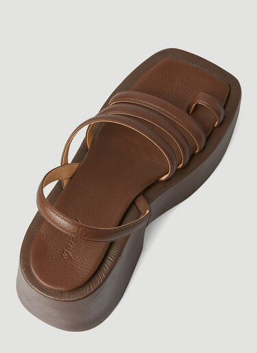 Marsèll Zeppo Strappy Sandals Brown mar0248022