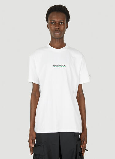 Carhartt WIP On-U Sound T-Shirt White wip0148011