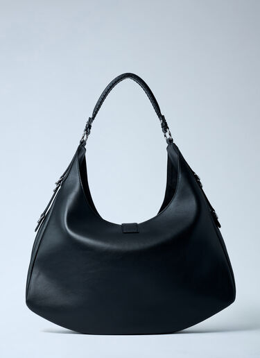 Large Kat Shoulder Bag GANNI Large Kat Shoulder Bag Black gan0262025
