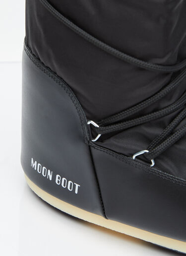 Moon Boot Icon Snow Boots  Black mnb0346001