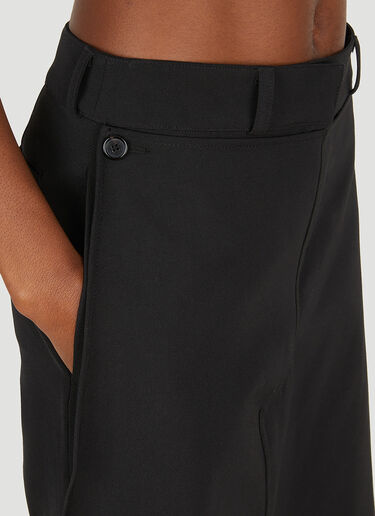 JW Anderson Skirt Trousers Black jwa0250002