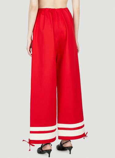 Round Interlocking G Track Pants Gucci Round Interlocking G Track Pants Red guc0253040