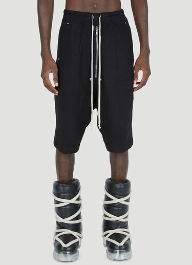 Bela Pods Shorts Rick Owens Bela Pods Shorts Black ric0153008