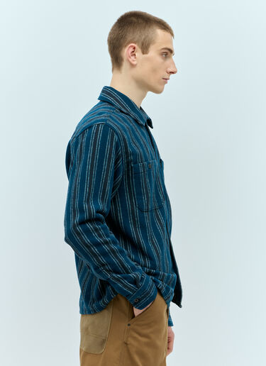 Dickies Hope 条纹衬衫 蓝色 dks0154007