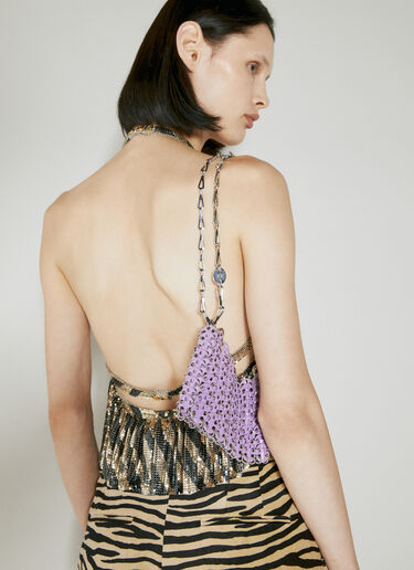 1969 Nano Shoulder Bag Rabanne 1969 Nano Shoulder Bag Purple pac0254052