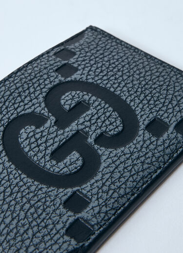 Gucci 가죽 맥시 GG 카드홀더 블랙 guc0159094