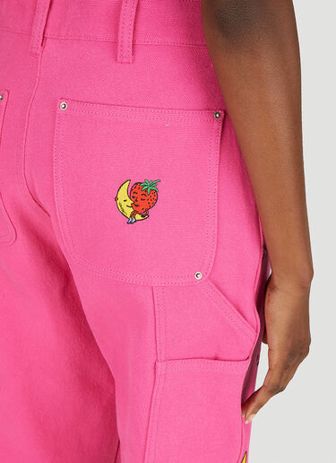 Workwear Canvas Pants Sky High Farm Workwear Workwear Canvas Pants Pink skh0350015