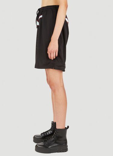 Puma x Dua Lipa 나비 농구 반바지 블랙 pdl0250015