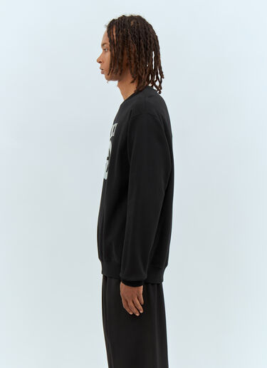 Gucci Logo Applique Sweatshirt Black guc0157034
