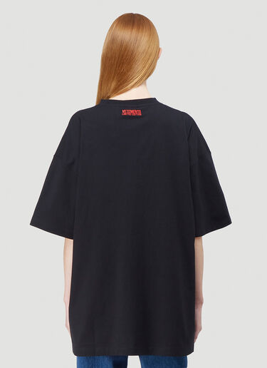 Vetements 10.10 Survival T-Shirt Black vet0310001