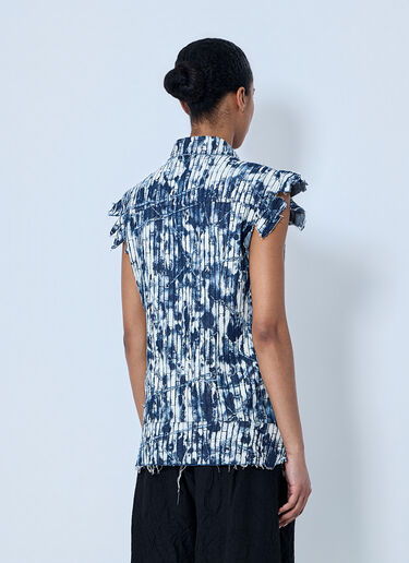 LIMI Feu Sleeveless Blouson Navy lmf0264002