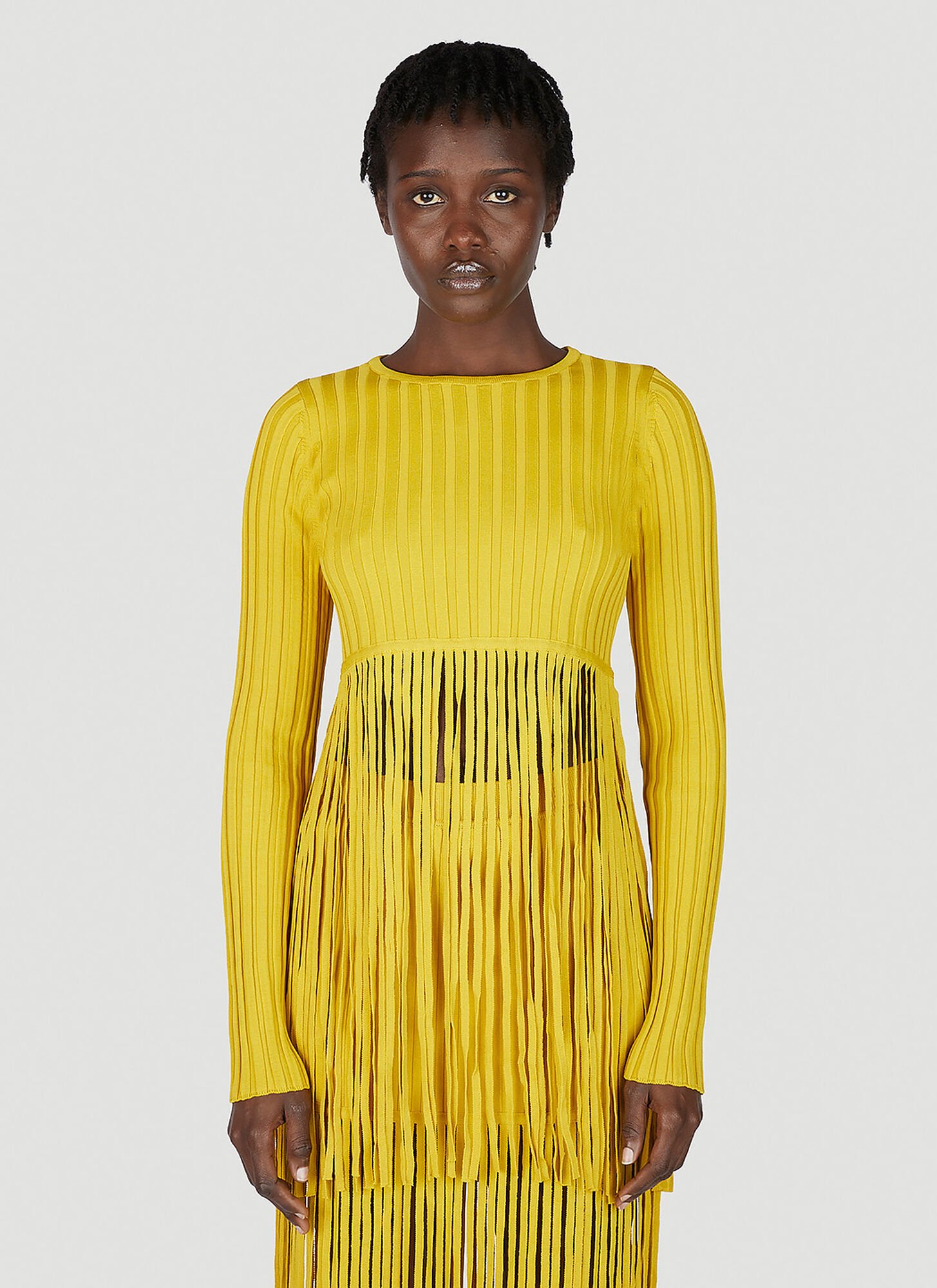 Simon Miller Lava Top In Yellow