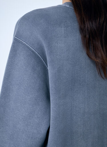 Alexander Wang Essential Classic Sweatshirt Grey awg0259023