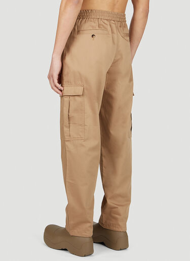 Burberry 工装裤 驼色 bur0151004