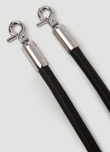 Mini Knot Handbag GANNI Mini Knot Handbag Black gan0250069