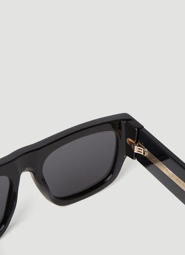 Gucci 方形太阳镜 黑 guc0152272