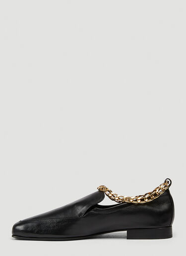 BY FAR Nick Loafers Black byf0244009