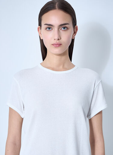 The Row Nimbus Top White row0260008