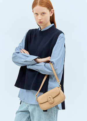 Marc Jacobs The Clover Shoulder Bag Beige mcj0257007